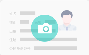 身份证正面示例